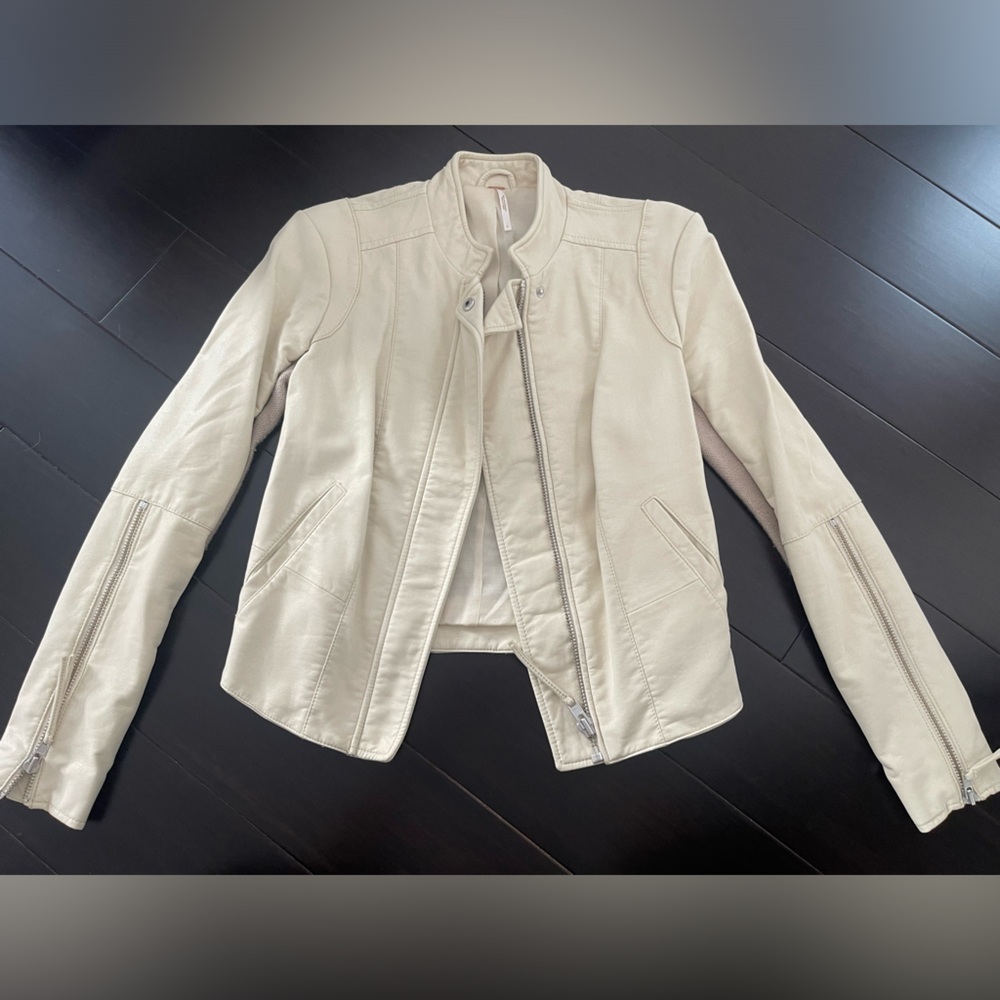 Women's Cream Jacket free people